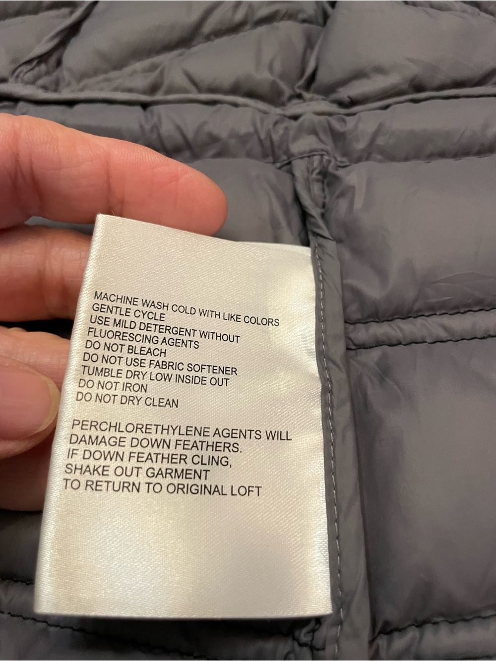 Women's Michael Korrs Black Quilted Puffer Jacket with High Collar. Down S - Picture 7 of 10